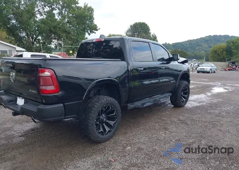 2019 Ram 1500 Laramie 4X4 5'7 Box из США, поврежденный, VIN 1C6SRFJT2KN507196